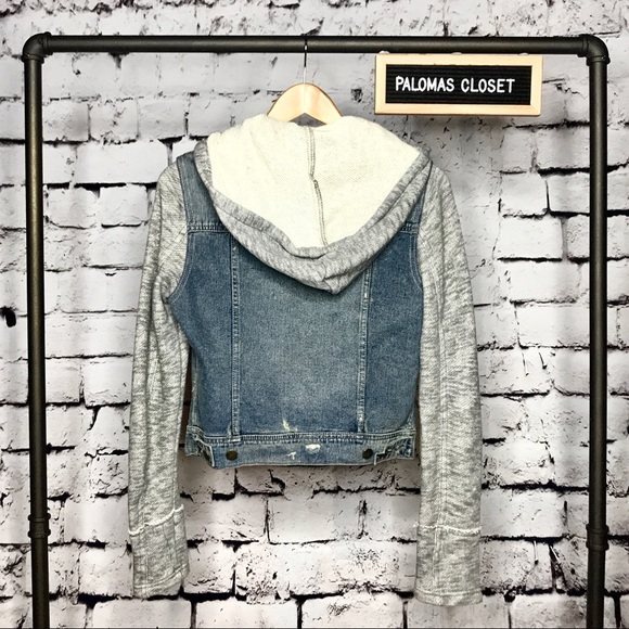 ❌ SOLD ❌ Free People Denim Jacket sz S - Picture 7 of 8